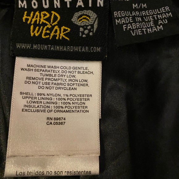 Women’s ski pants- Medium~Mountain Hardware - Picture 3 of 6